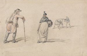 Studies of Figures by James Ward